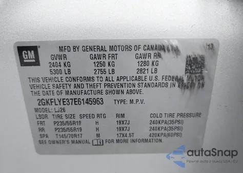 2014 GMC Terrain Slt-2 from USA, damaged, VIN 2GKFLYE37E6145963